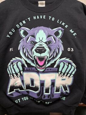 Vintage ADTR Tour MERCH size Small